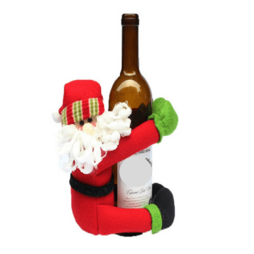 Wine Cover Santa - 1PC SINGAREA Non-Food Singarea Online Asian Supermarket UAE