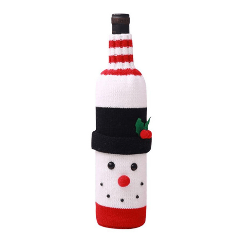 Wine Cover Snow Man - 1PC SINGAREA Non-Food Singarea Online Asian Supermarket UAE