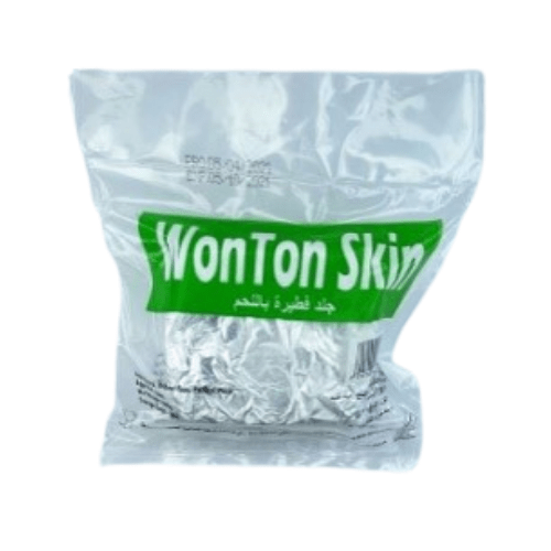 Wonton Skin Wrap - 500G SINGAREA Condiments Singarea Online Asian Supermarket UAE