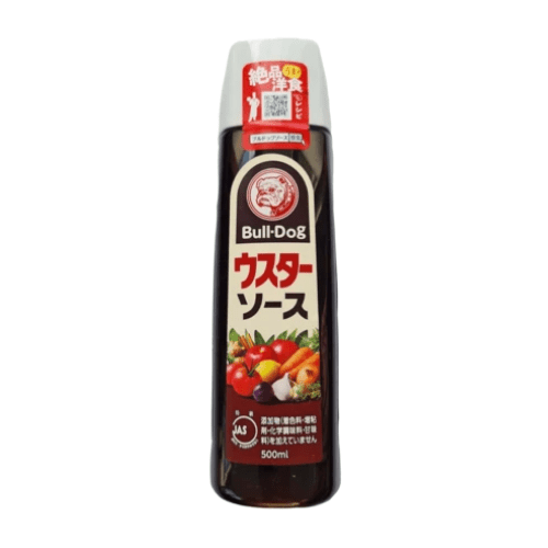 Worcester Sauce - 500ML Bulldog Condiments Singarea Online Asian Supermarket UAE