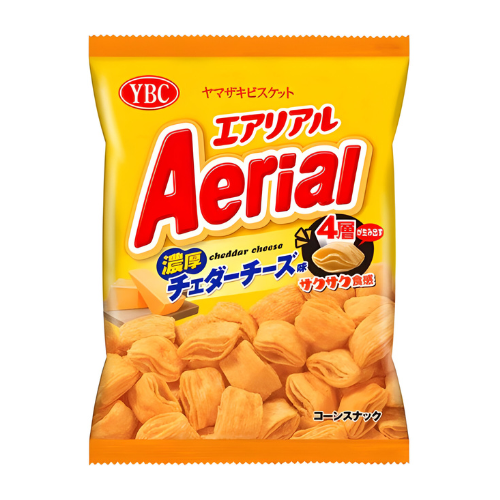 Aerial Cheddar Cheese - 65G (05/31/2024)