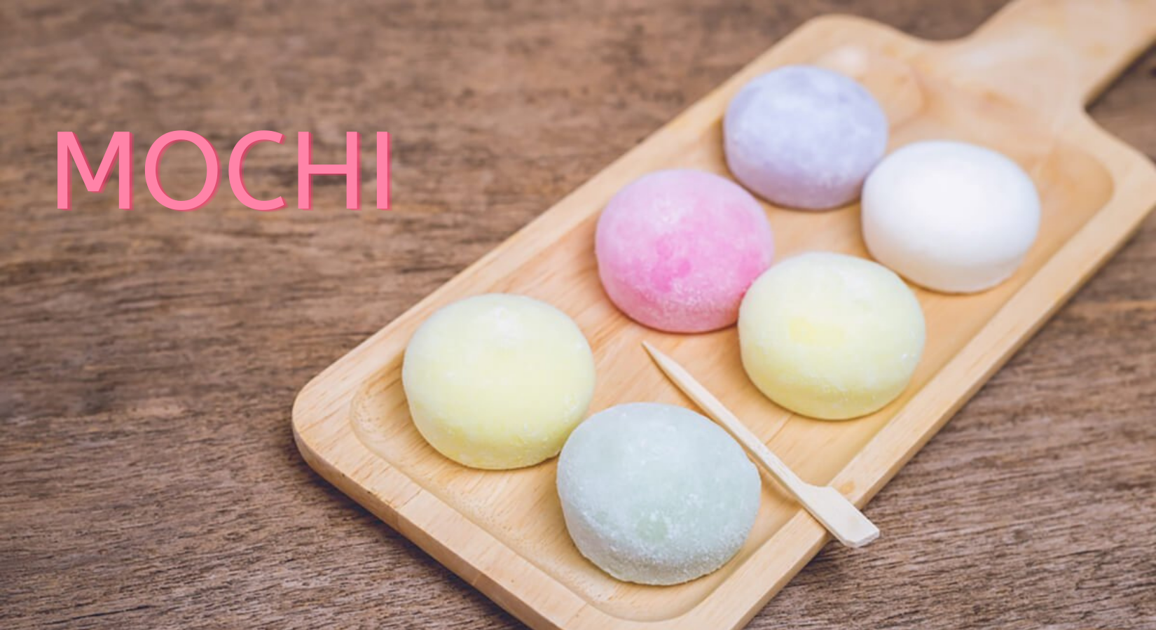 What is Mochi / Mochi Ice Cream? - SINGAREA