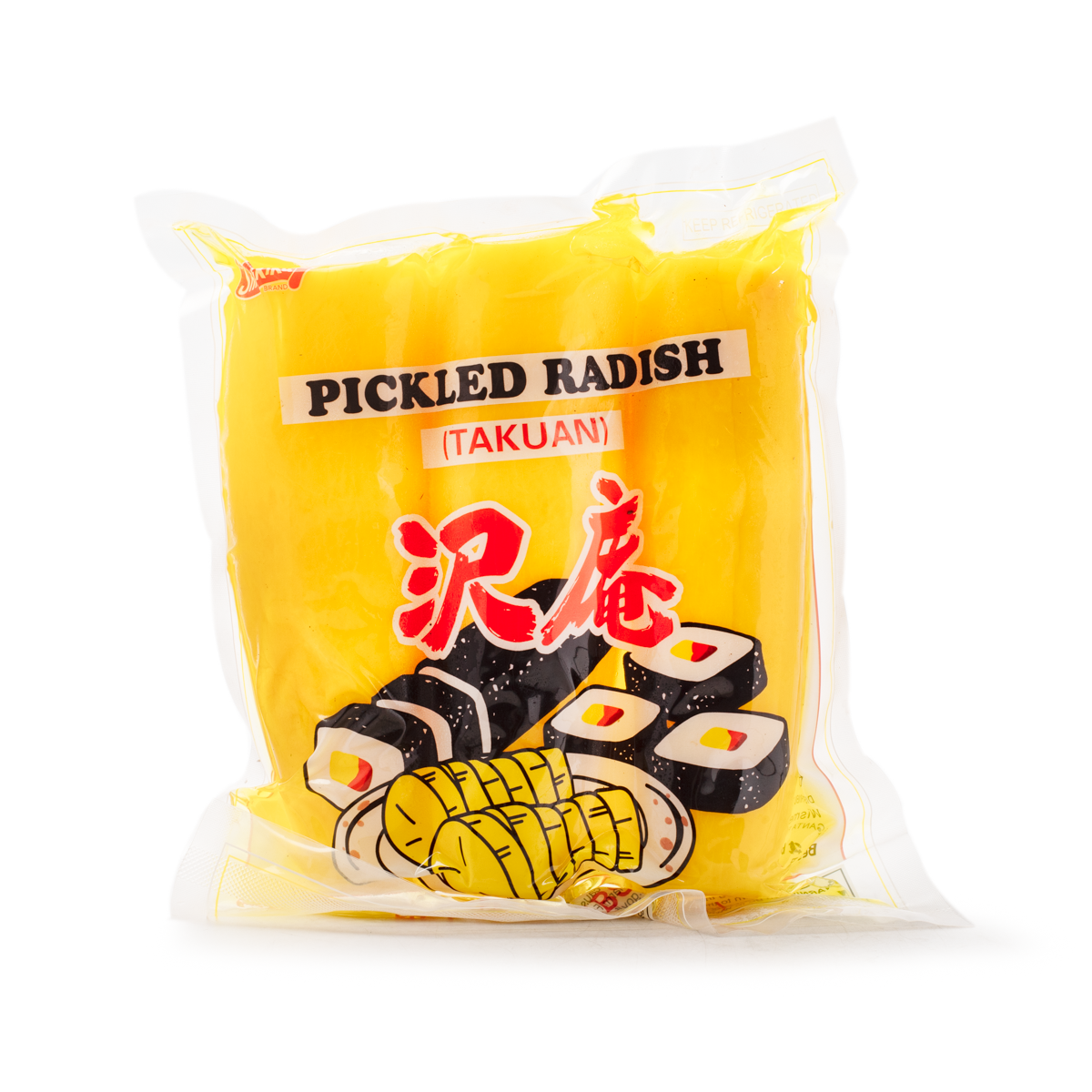 Takuan Whole Shirakiku 1kg - 1KG