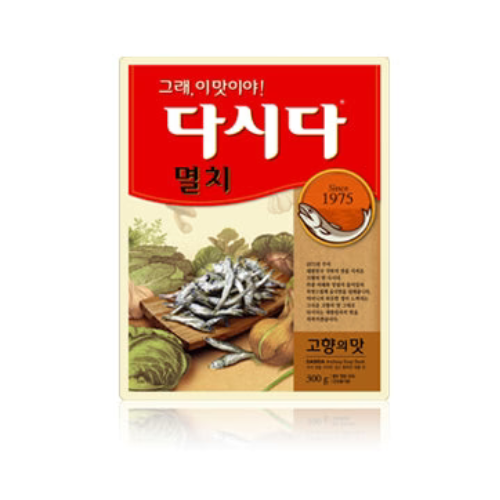 멸치 다시다 - 500G