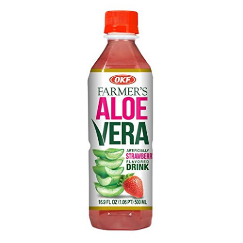Aloe Drink Strawberry - 500ML