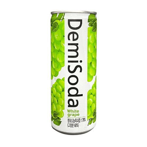 Demi Soda Green Grape - 250ML