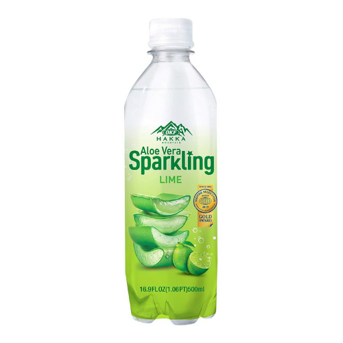 알로에 스파클링 라임 - 500ML