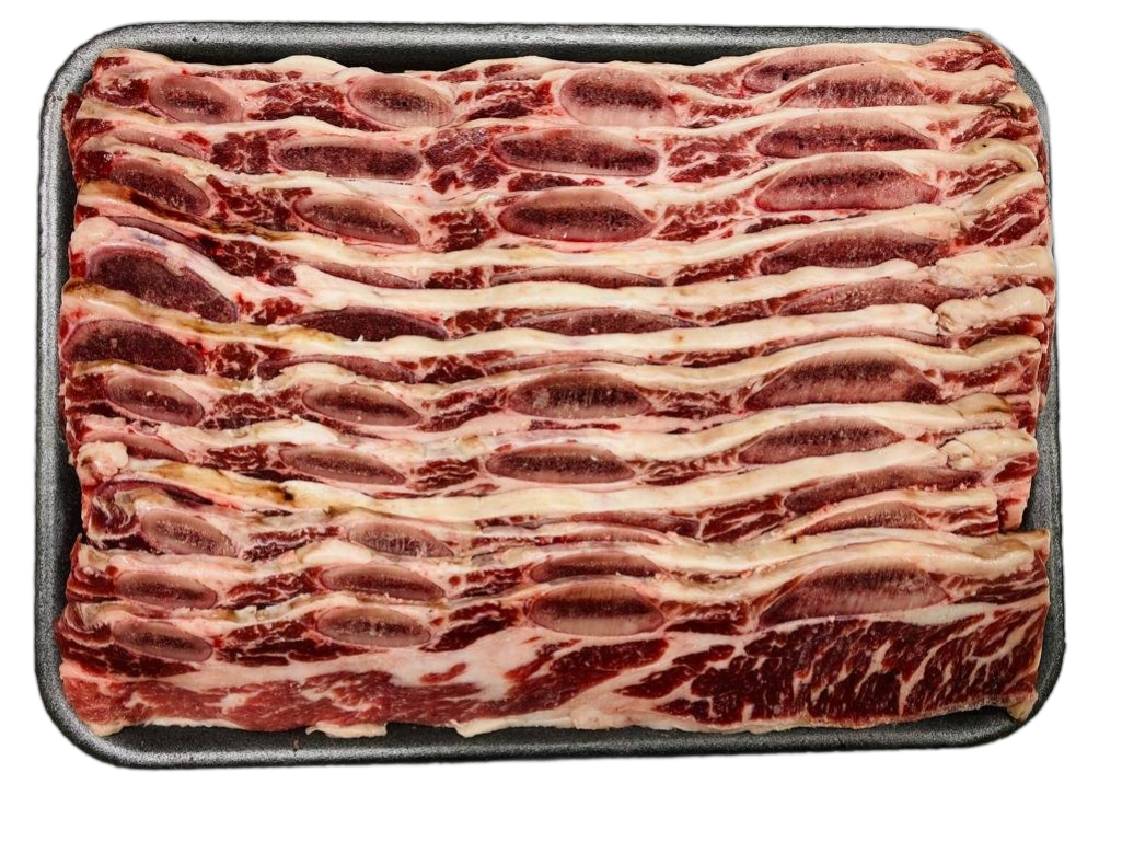 Beef Chuck Short Ribs La Galbi Us 1KG