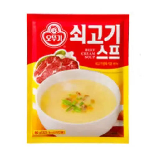 Beef Cream Soup Ottogi 1kg - 1KG