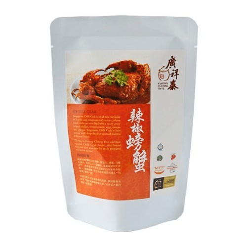 Chili Sauce For Crab - 300G