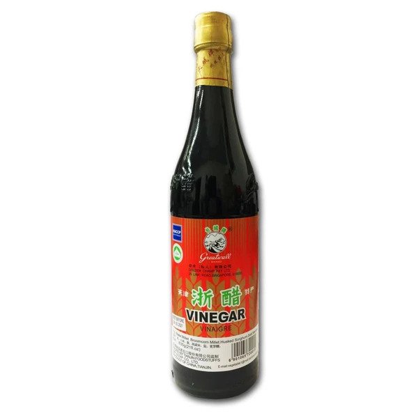 Black Vinegar Regular - 635G