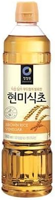 Brown Rice Vinegar 100 Percent Natural - 500ML