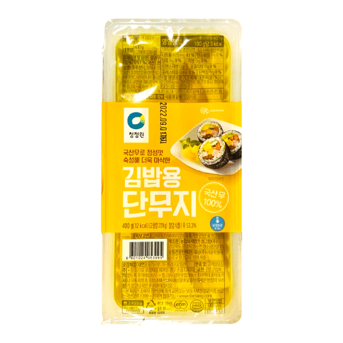 Gimbab Danmuji - 400G