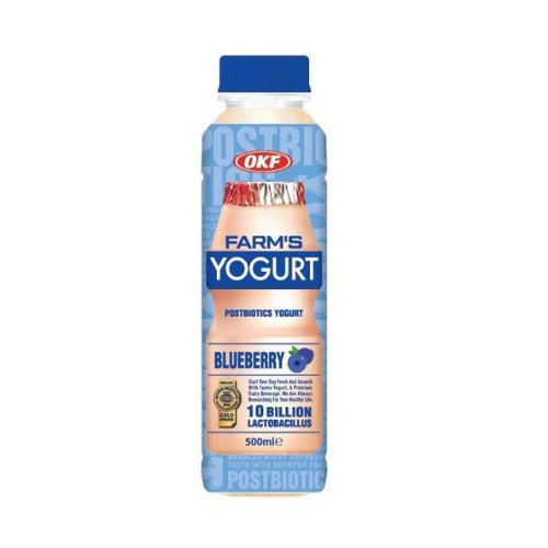 Farms Yogurt Blueberry - 500ML