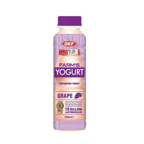 Farms Yogurt Grape - 500ML
