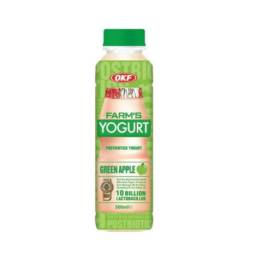 Farms Yogurt Green Apple - 500ML