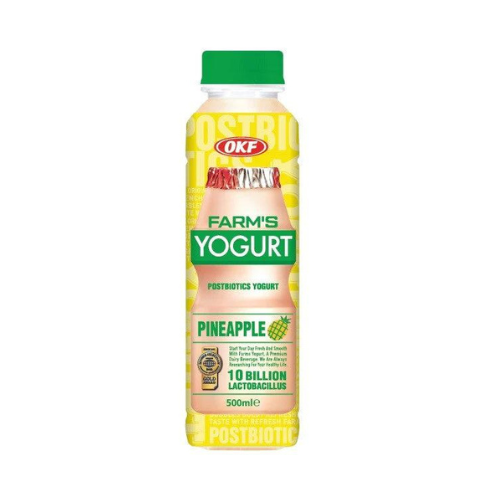 Farms Yogurt Pineapple - 500ML