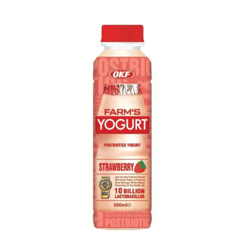 Farms Yogurt Strawberry - 500ML
