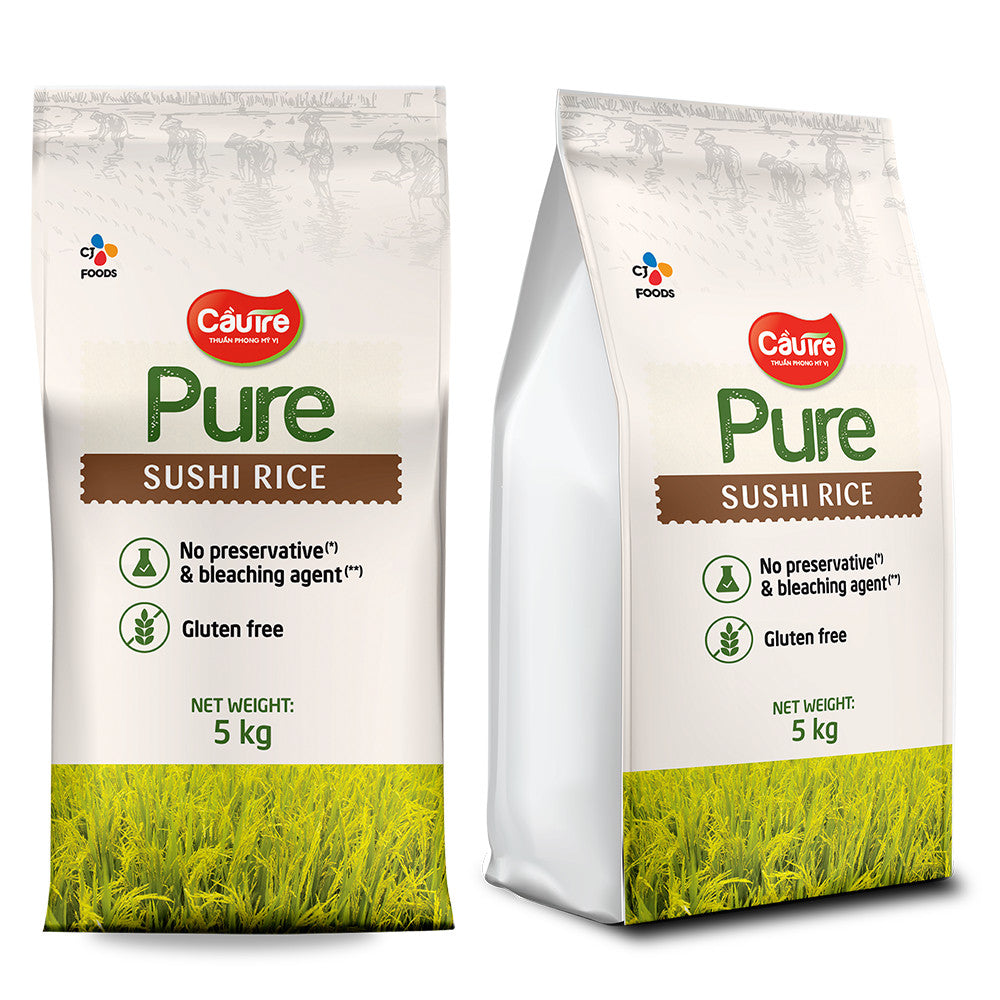 Premium Japonica Rice - 5KG