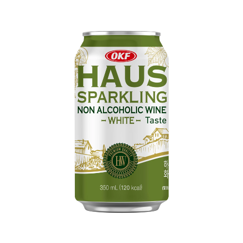 Haus Sparkling Non-Alcoholic Wine White - 350ML