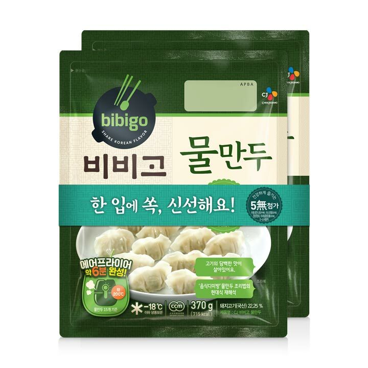 만두 비비고 2/370G