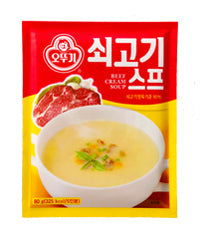 Beef Cream Soup Ottogi 1kg - 1KG