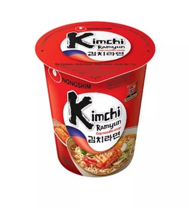 Kimchi Ramen Cup - 75G