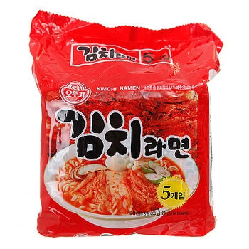 Kimchi Ramen - 600G (1/2/2024)