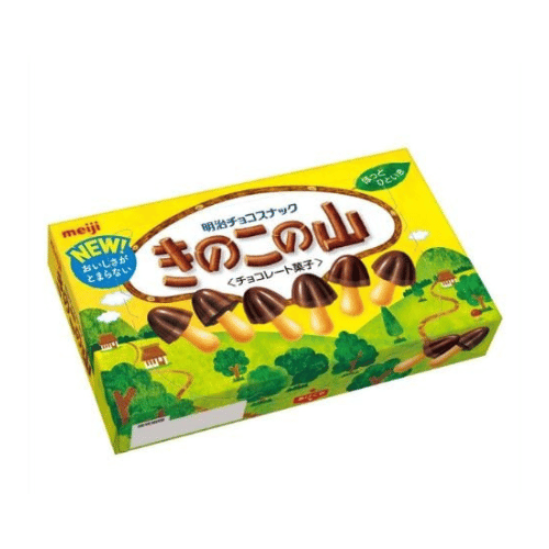 Kinoko No Yama Chocolate Cookies - 74G