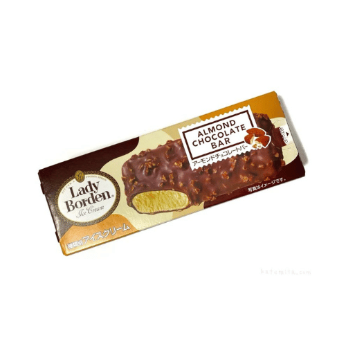 Lady Borden Almond Chocolate Bar - 92ml