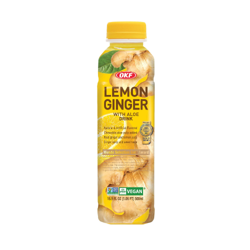 레몬 생강 음료 - 500ML