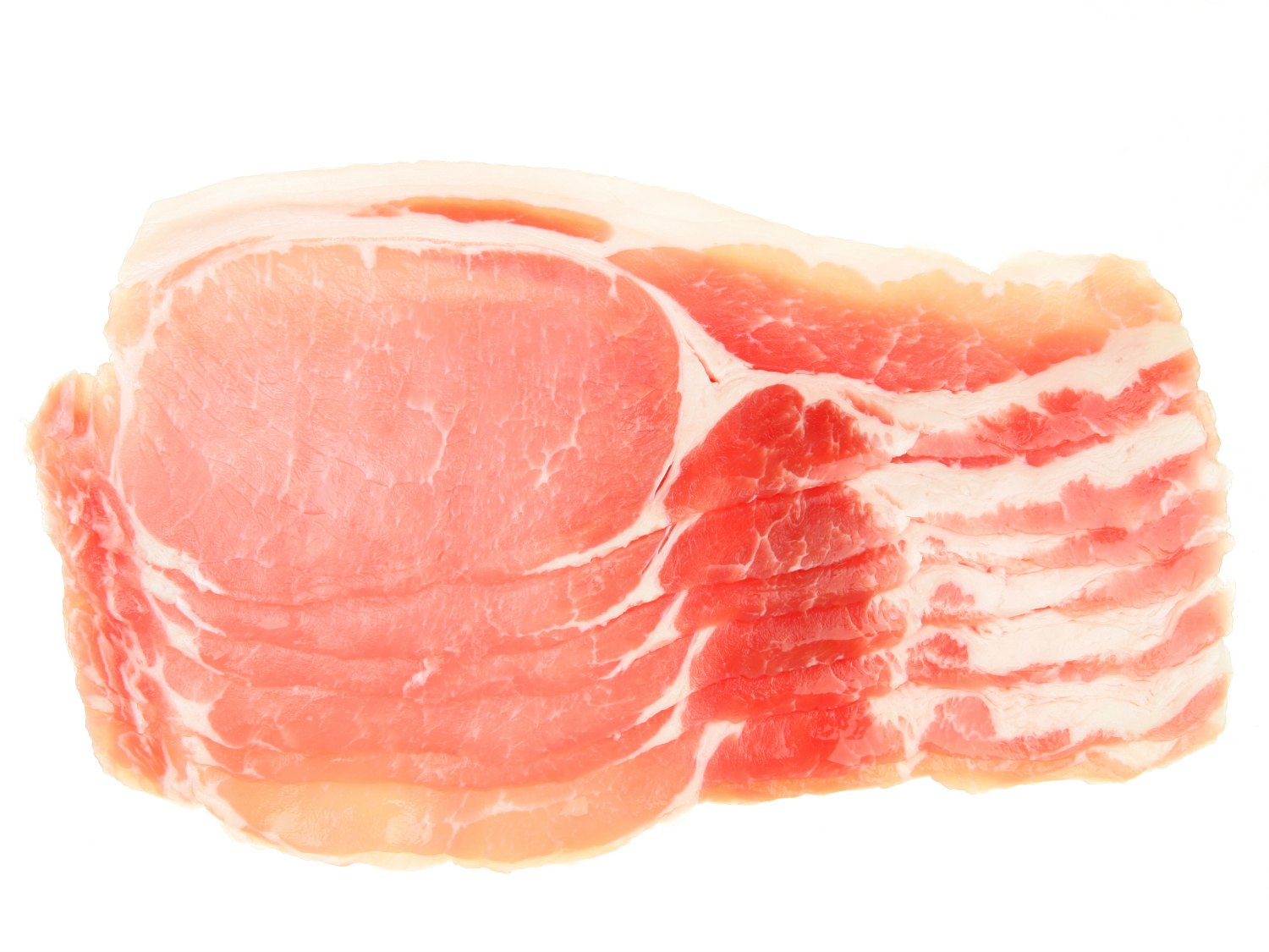 Bacon Unsmoked - 1KG