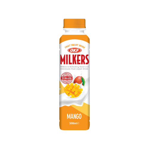 Milkers Mango - 500ML
