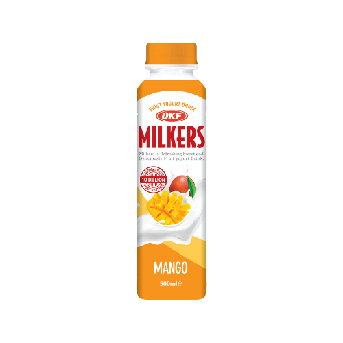 밀커스 망고 - 500ML