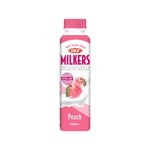 Milkers Peach - 500ML