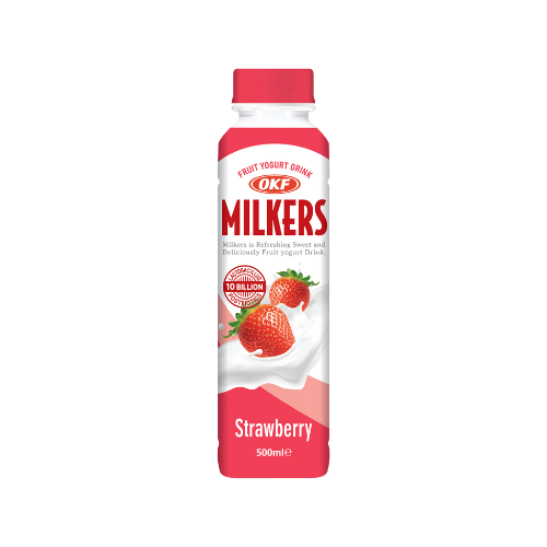 밀커스 딸기 - 500ML