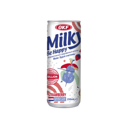 Milky Be Strawberry - 250ML