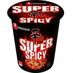 Shin Ramen Red Super Spicy Cup - 68G