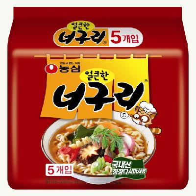 Neoguri Ramen Hot Multi - 5/120G