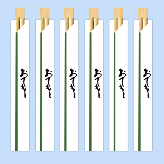 Bamboo Chopstick In Envelope - 100PAIR
