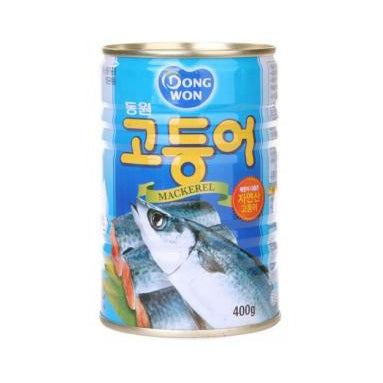 Canned Mackerel Dongwon - 300G