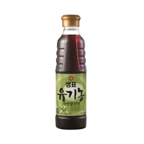샘표 천연양조간장 - 500ML
