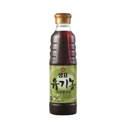 Sempio Naturally Brewed Soy Sauce - 500ML