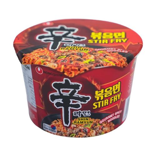 Shin Ramen Stir Fry Big Cup - 103G