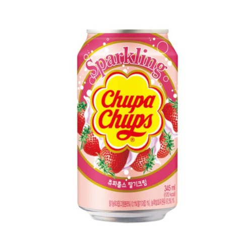 Strawberry Sparkling Soda - 345ML