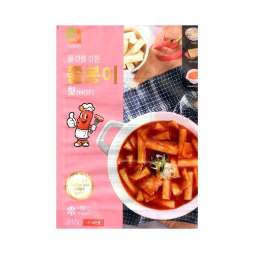 Toppoki Spicy Hanyang - 610G
