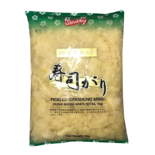 Gari Shoga White - 1KG