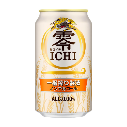 Kirin Zero Ichi 350ml Can - 350ML