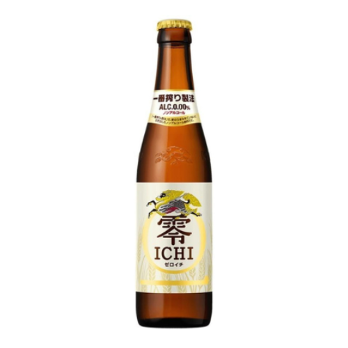 기린 제로 이치 334ml 작은 병 - 350ML
