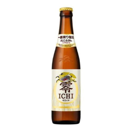 Kirin Zero Ichi 334ml Small Bottle - 334ML